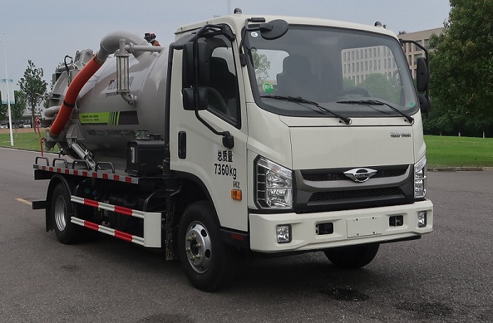 中聯(lián)牌ZBH5070GXWBJY6吸污車