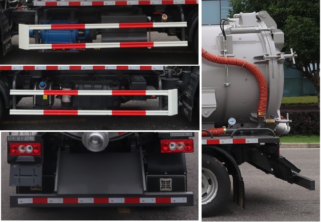 中聯(lián)牌ZBH5070GXWBJY6吸污車公告圖片