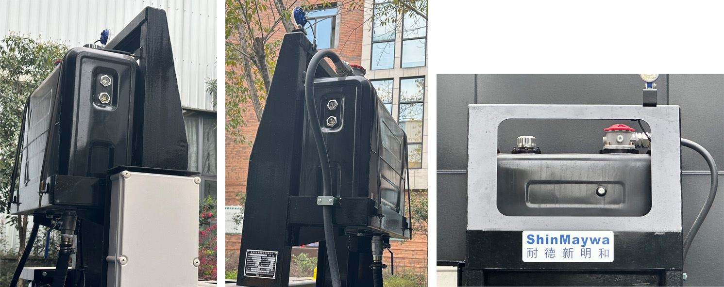 山花牌JHA5313ZXXDFBBEV換電式純電動車廂可卸式垃圾車公告圖片