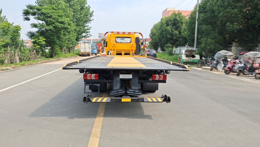 九州牌SYC5120TQZJH6清障車(chē)公告圖片