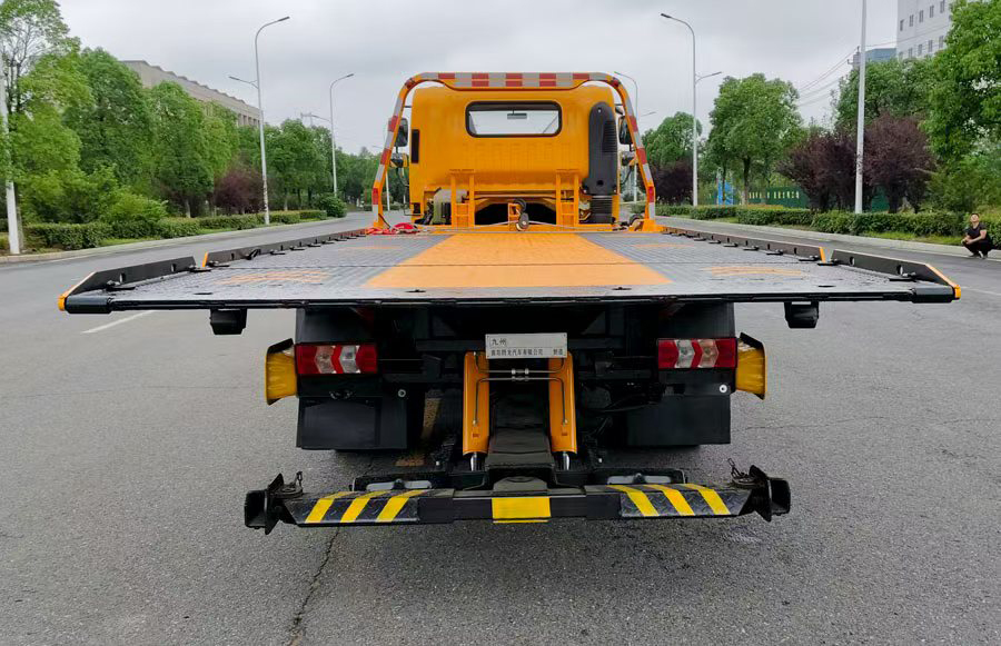 九州牌SYC5120TQZJH6清障車(chē)公告圖片