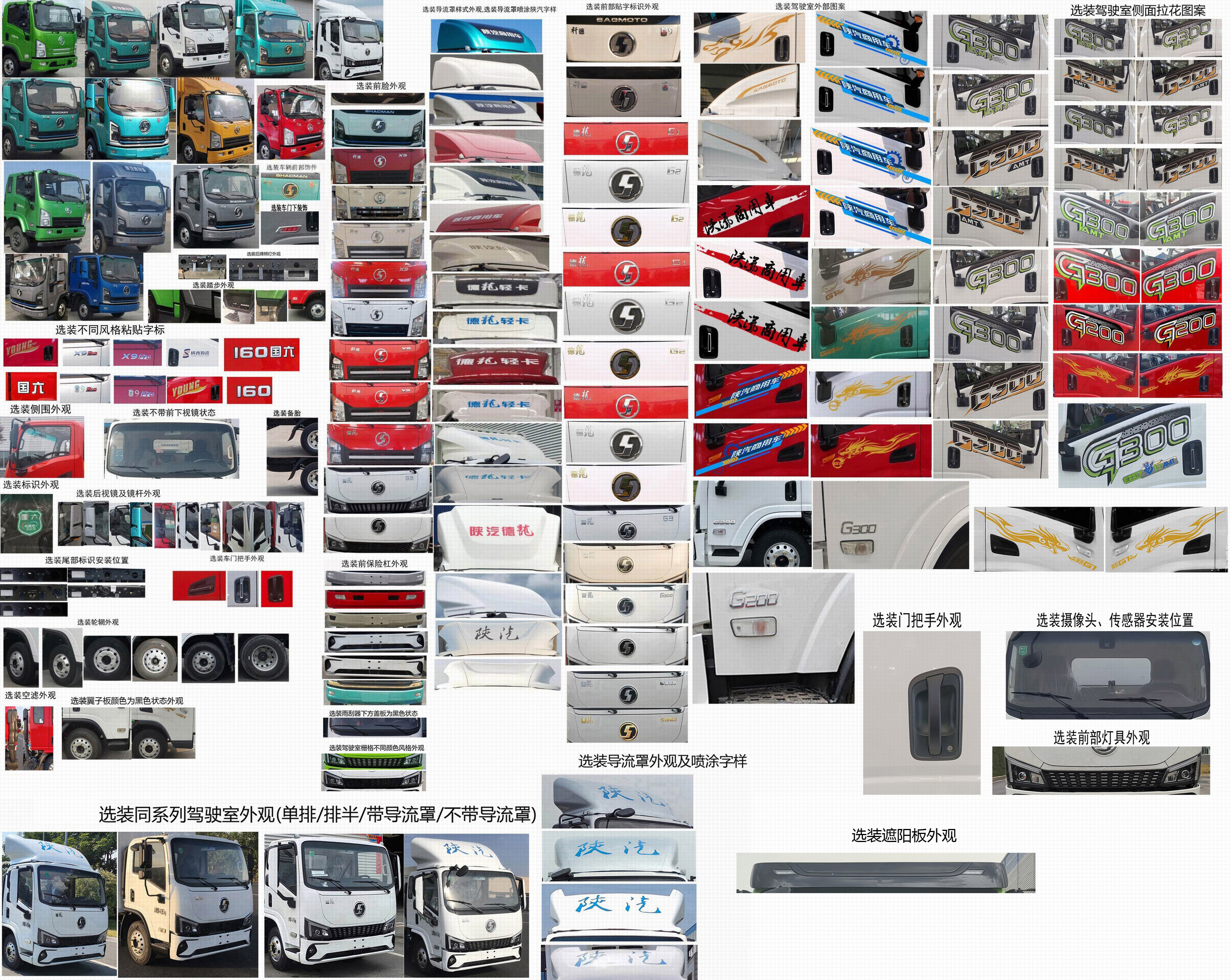 陜汽牌SX5043XXYNP6331廂式運(yùn)輸車公告圖片