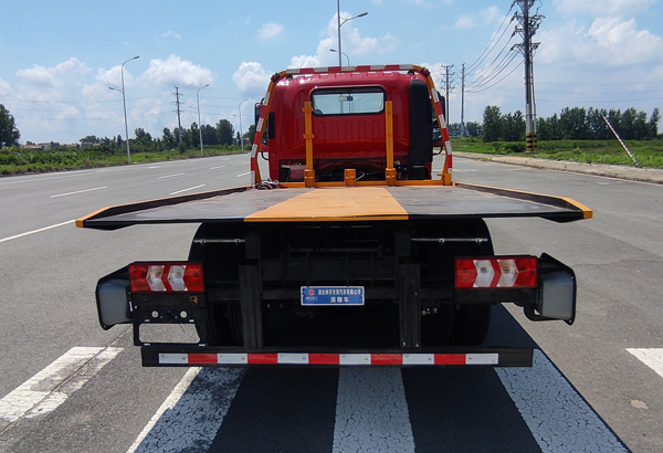 神百重工牌ABC5041TQZLZ6清障車公告圖片