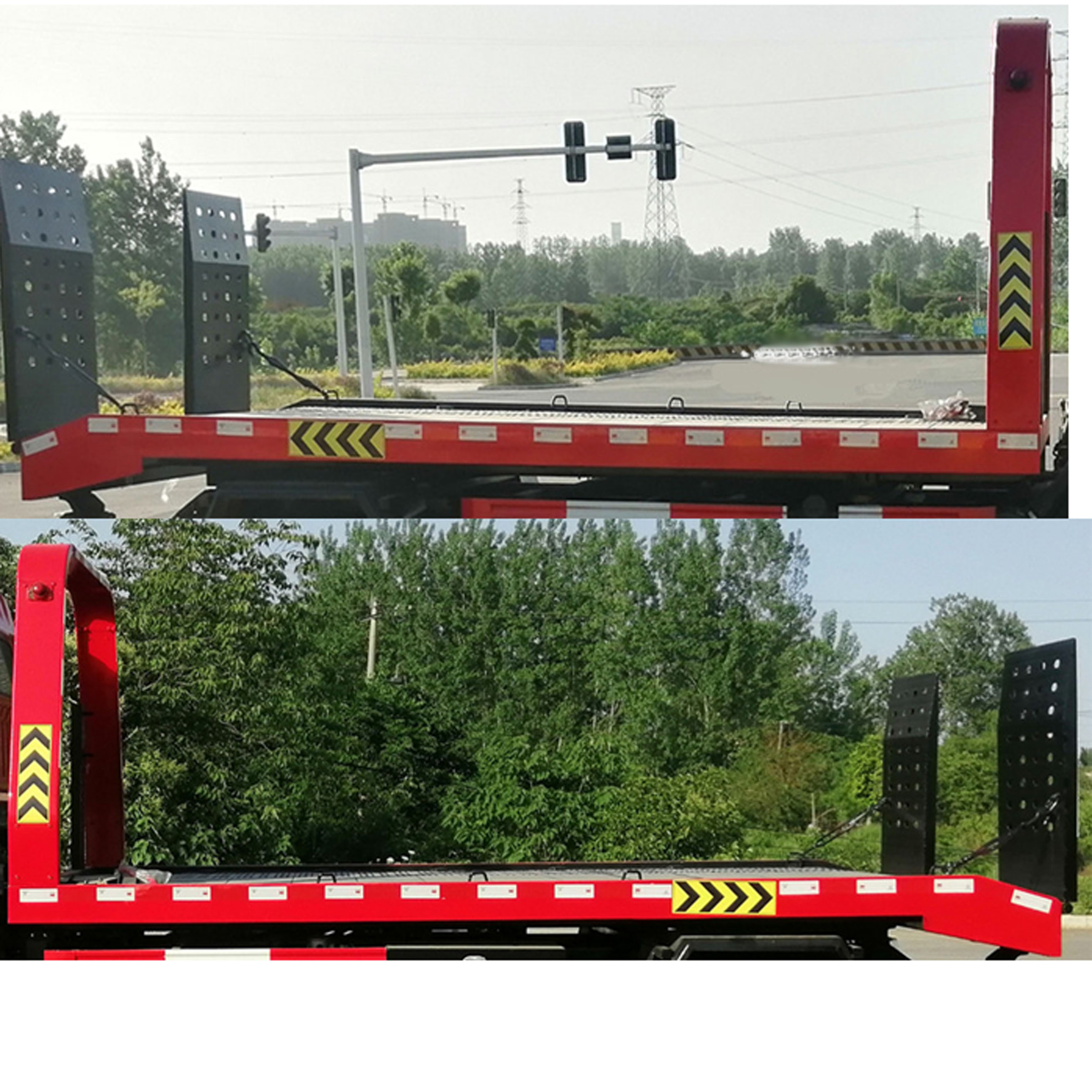 神百重工牌ABC5041TQZLZ6清障車公告圖片