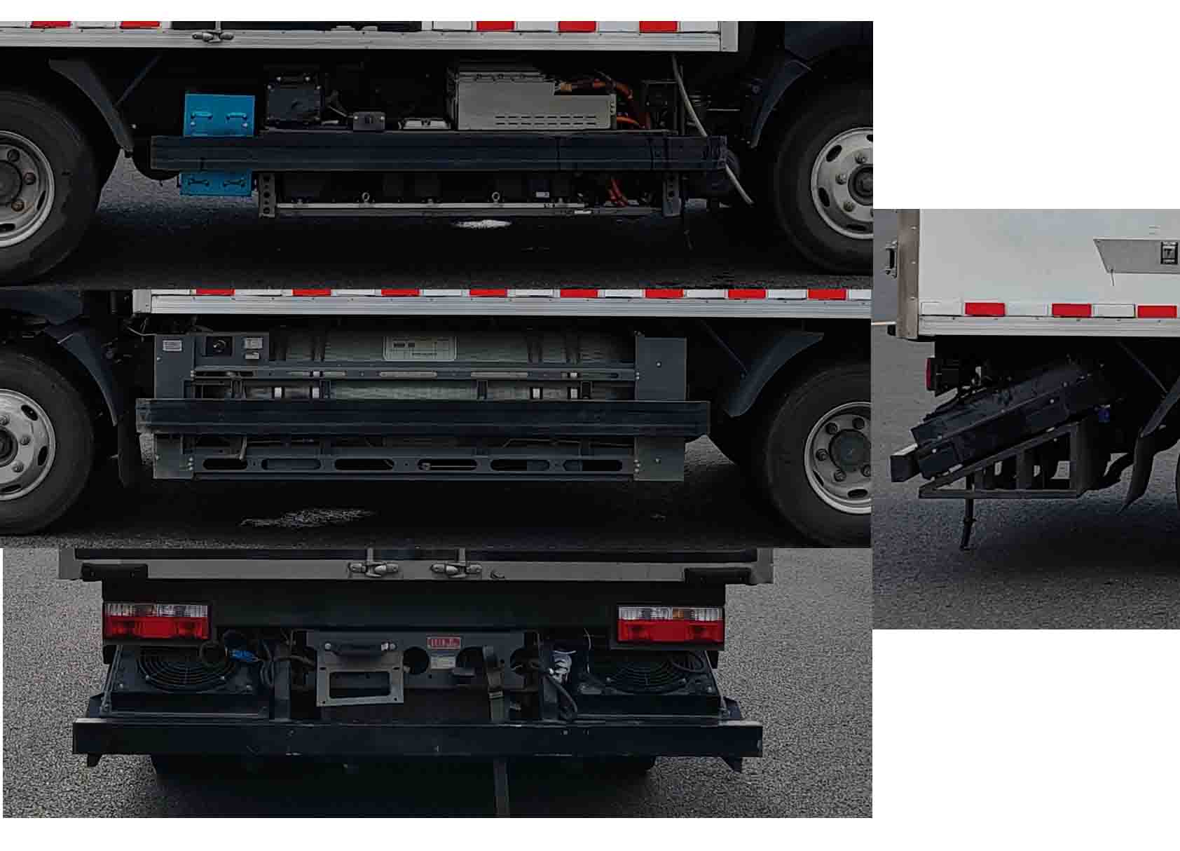 王牌牌CDW5044XLCG331DZA2FCEV燃料電池冷藏車公告圖片