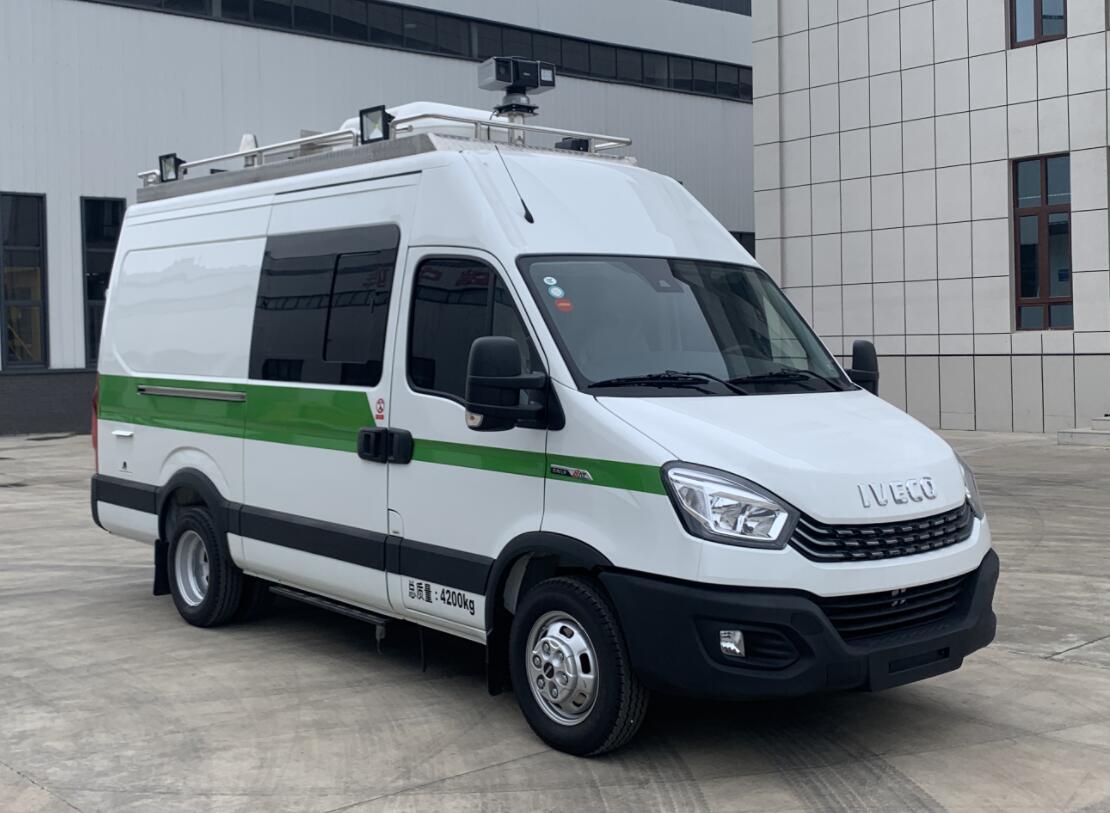 麥德泰牌NJR5045XJCEC6檢測車公告圖片