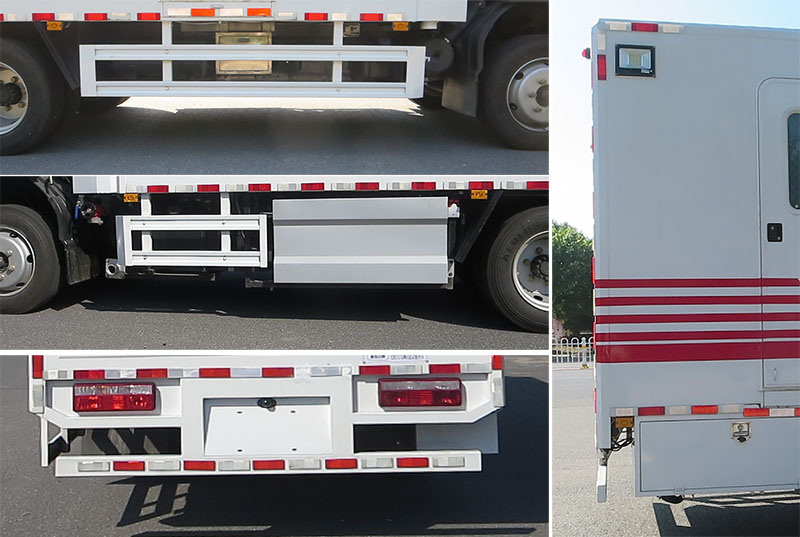 新東日牌YZR5065XCSE6廁所車公告圖片