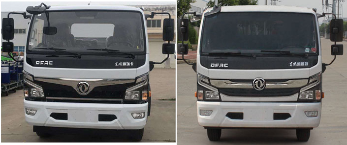 新東日牌YZR5065XCSE6廁所車公告圖片