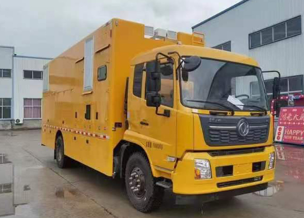 瀚馳龍牌MCL5180XDYEX8電源車