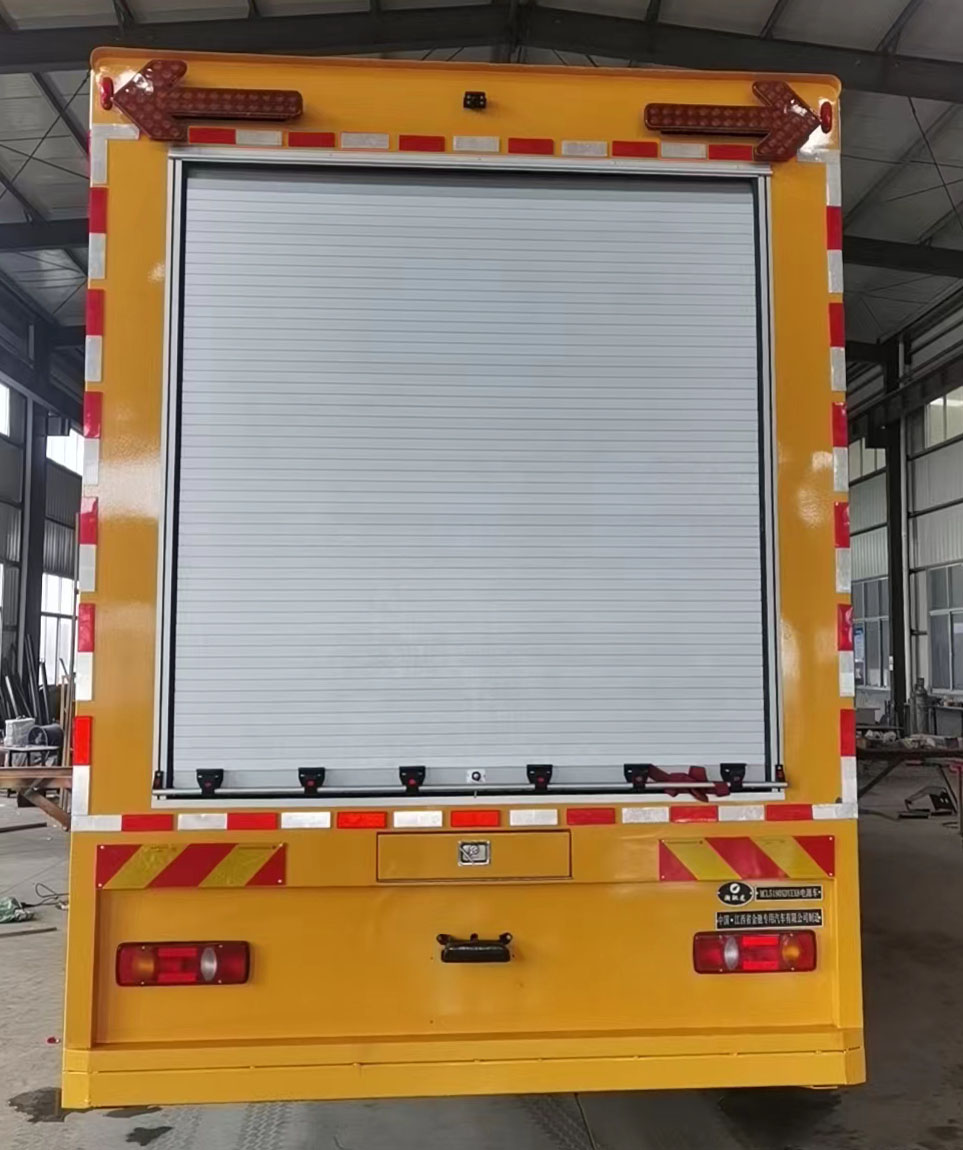 瀚馳龍牌MCL5180XDYEX8電源車公告圖片