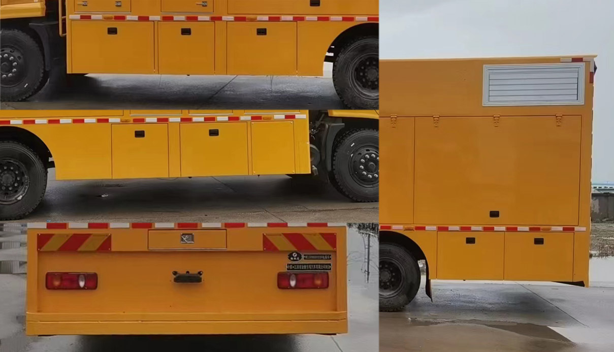 瀚馳龍牌MCL5180XDYEX8電源車公告圖片