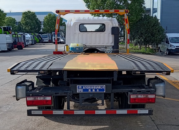 程力威牌CLW5049TQZBQA清障車公告圖片