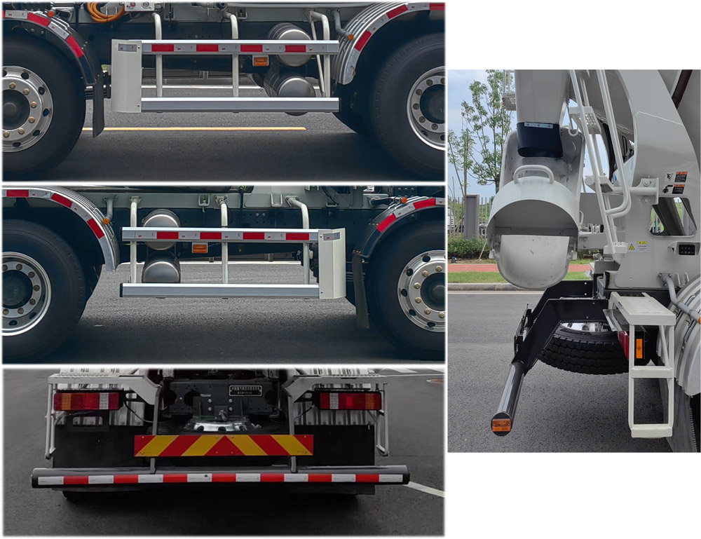 豪沃牌ZZ5313GJBV3061Z11SEV換電式純電動混凝土攪拌運輸車公告圖片