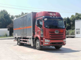 红宇牌HYJ5180XQY-CA3爆破器材运输车