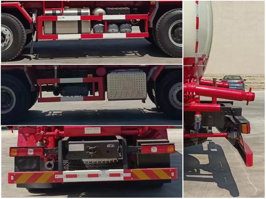 齊星牌QXC5310GFLS6低密度粉粒物料運輸車公告圖片