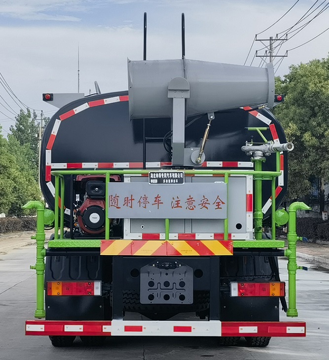 神綠通牌SLV5250TDYE多功能抑塵車公告圖片