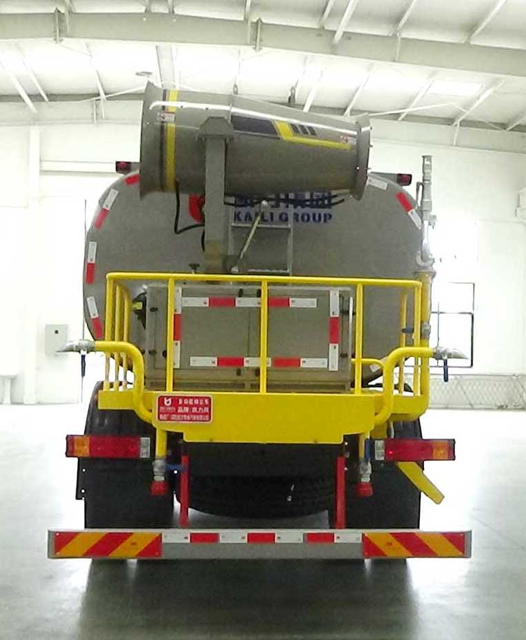 凱力風(fēng)牌KLF5181TDYS6多功能抑塵車公告圖片