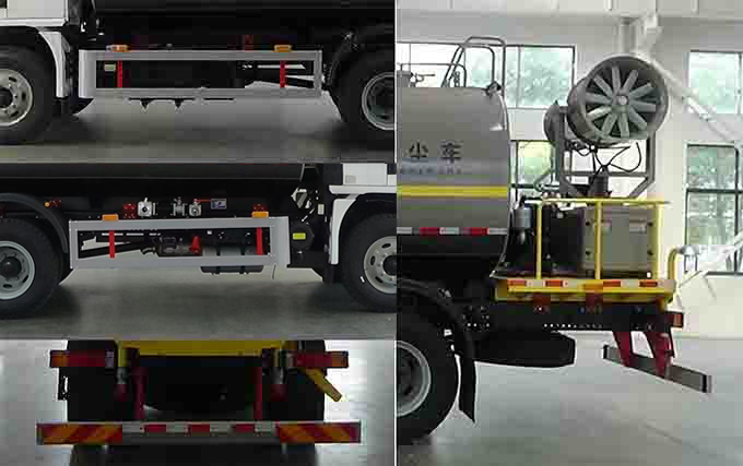 凱力風(fēng)牌KLF5181TDYS6多功能抑塵車公告圖片