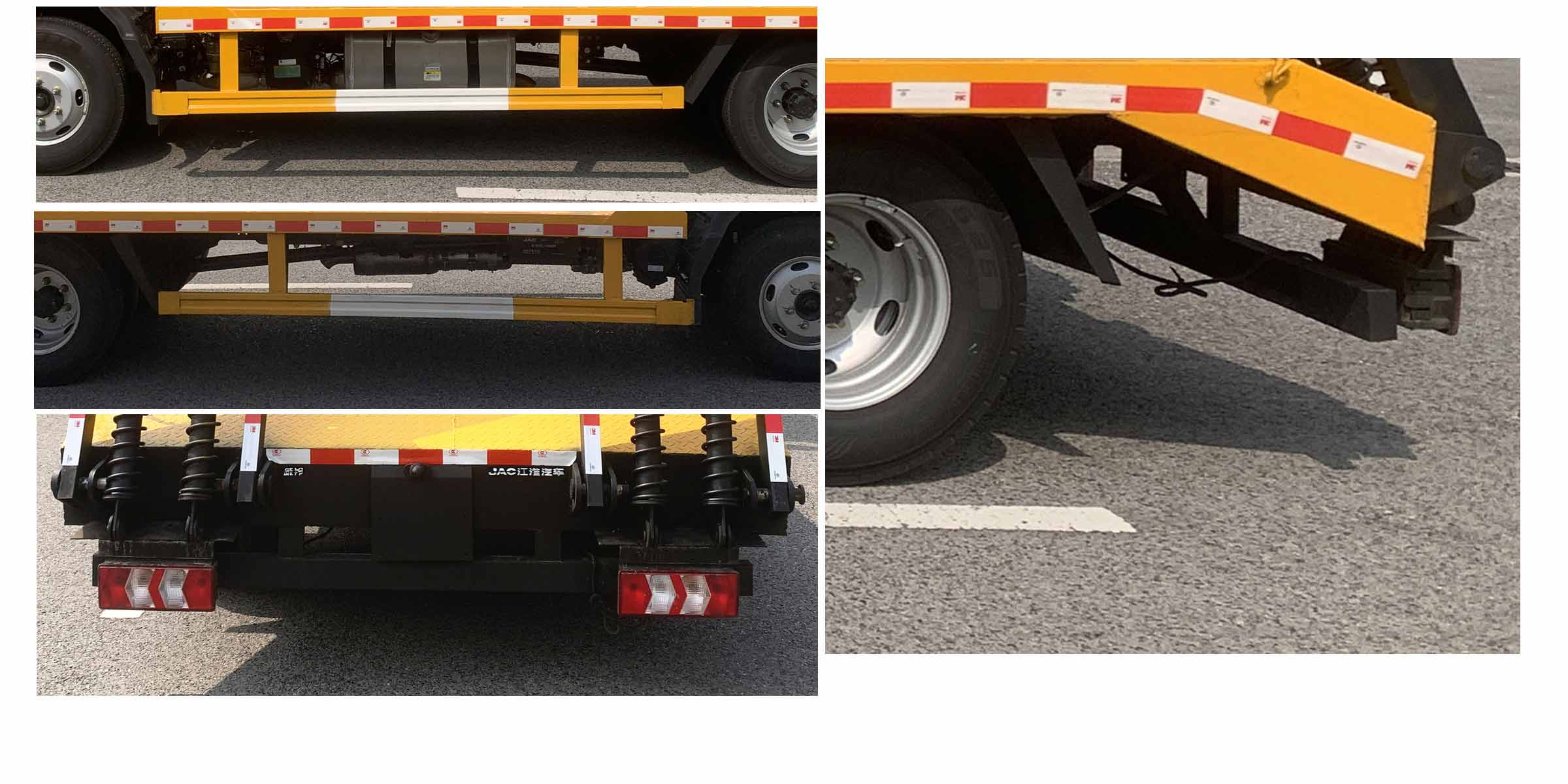 江淮牌HFC5043TPBP31K1C4NS平板運(yùn)輸車公告圖片