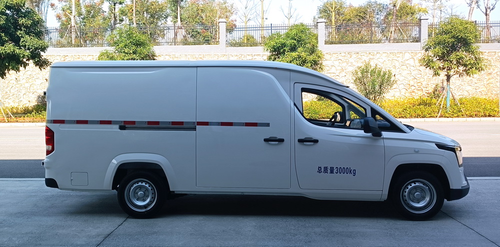 菱勢牌GXA5030XXYBEVC純電動廂式運輸車公告圖片