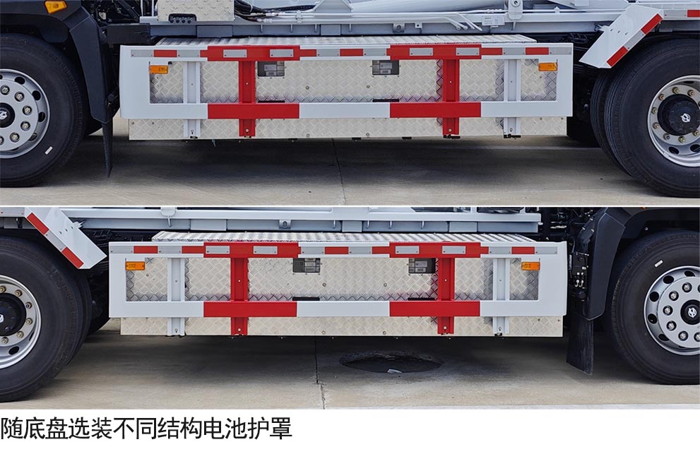 悅達(dá)牌YD5181ZXXEQBEV純電動(dòng)車(chē)廂可卸式垃圾車(chē)公告圖片