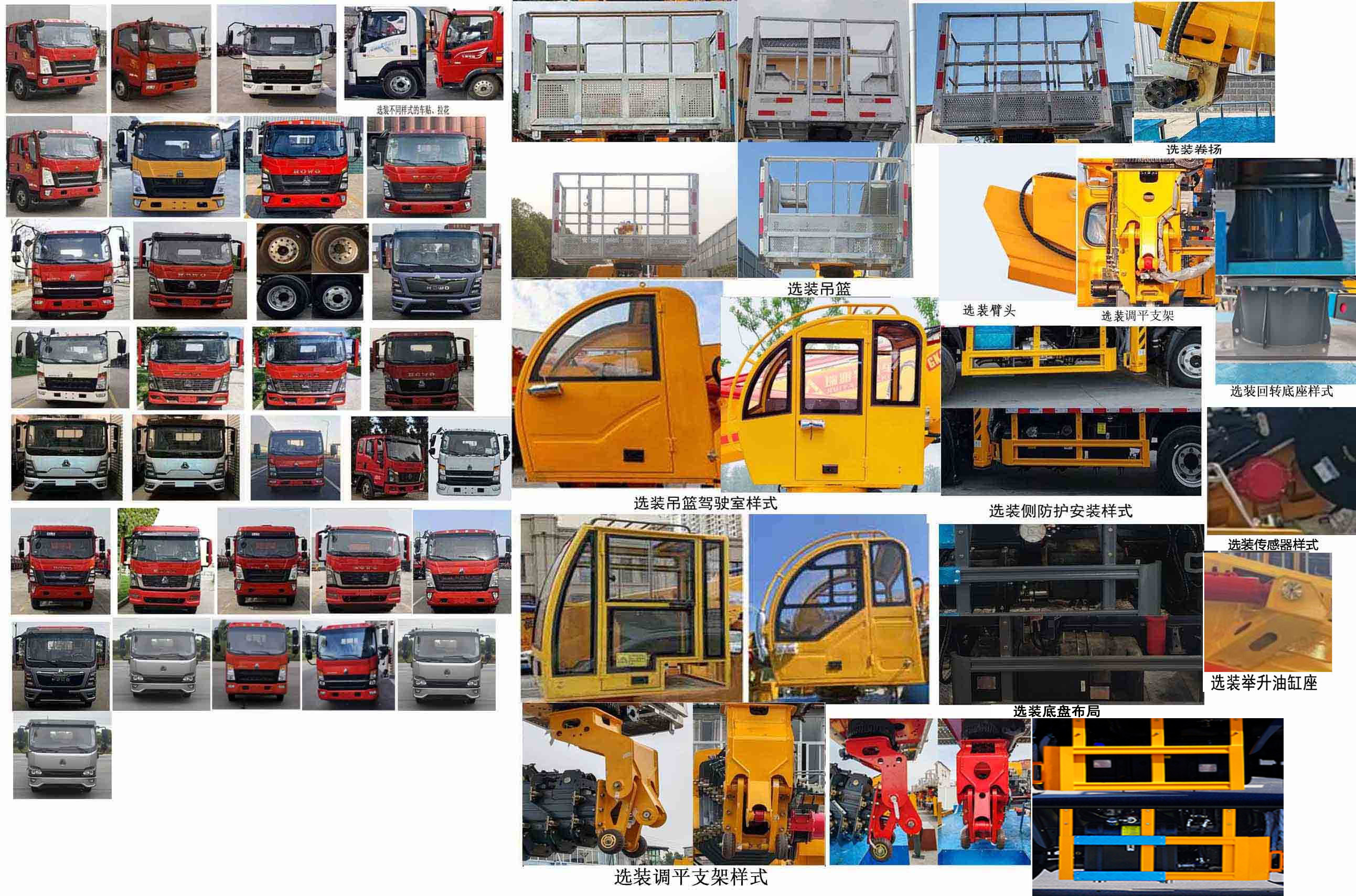 瑞雅晟牌RRR5047JGKZ高空作業(yè)車公告圖片