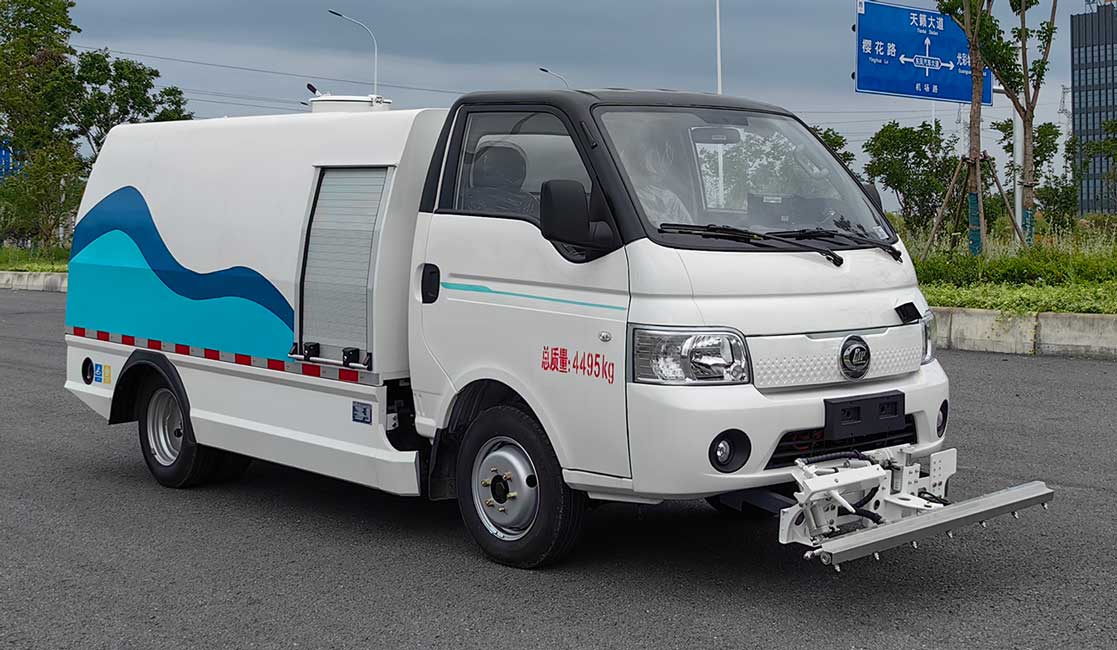 程力牌CL5042TYHBEV純電動路面養(yǎng)護車公告圖片