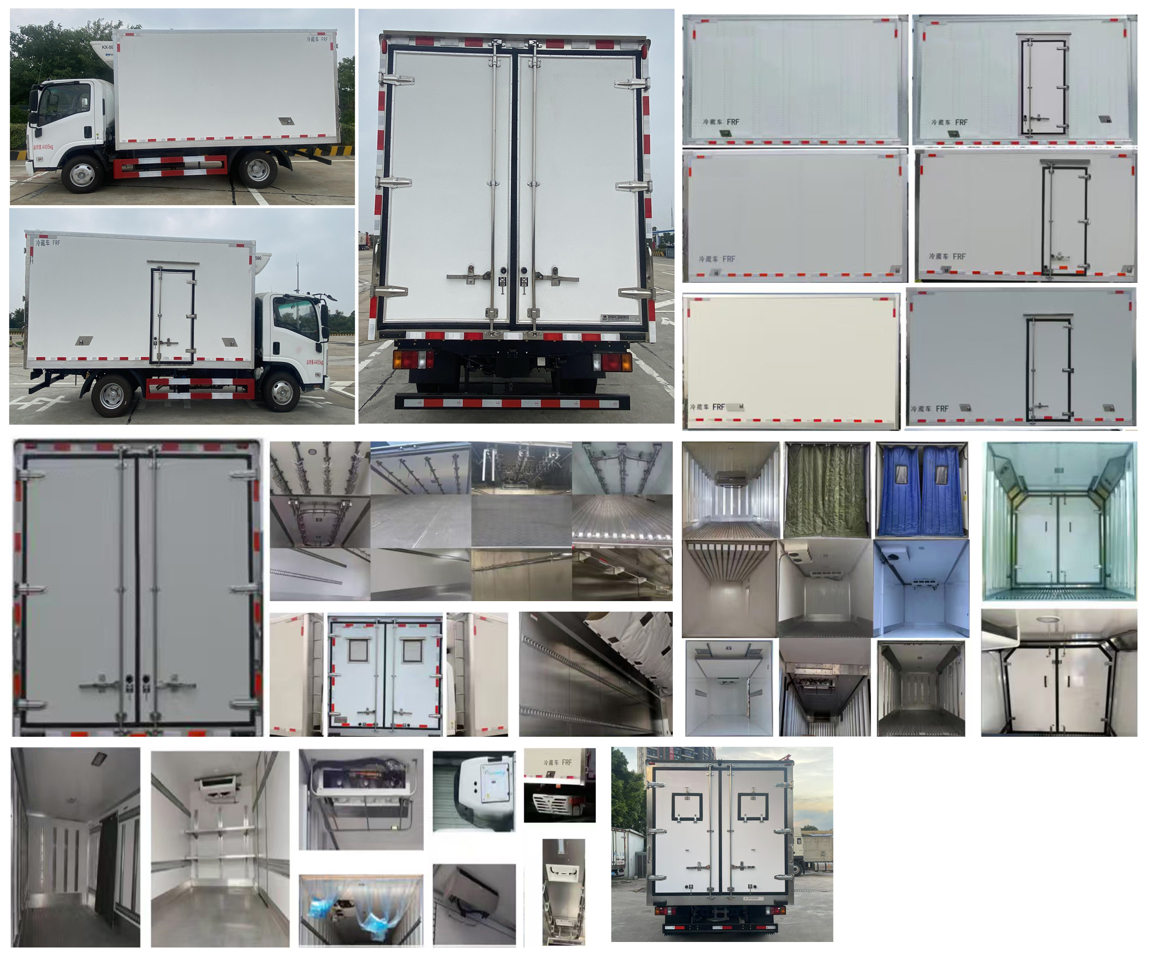 帕菲特牌PFT5043XLC6A冷藏車公告圖片