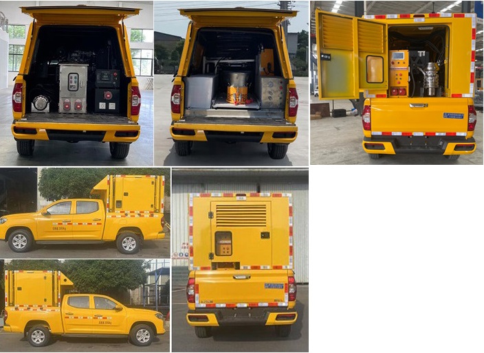 程力威牌CLW5030TPSADY大流量排水搶險(xiǎn)車(chē)公告圖片