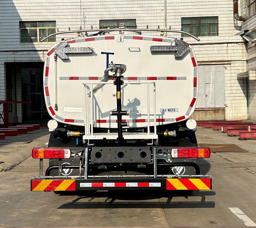 福田牌BJ5187GQXEV-H1純電動(dòng)清洗車公告圖片