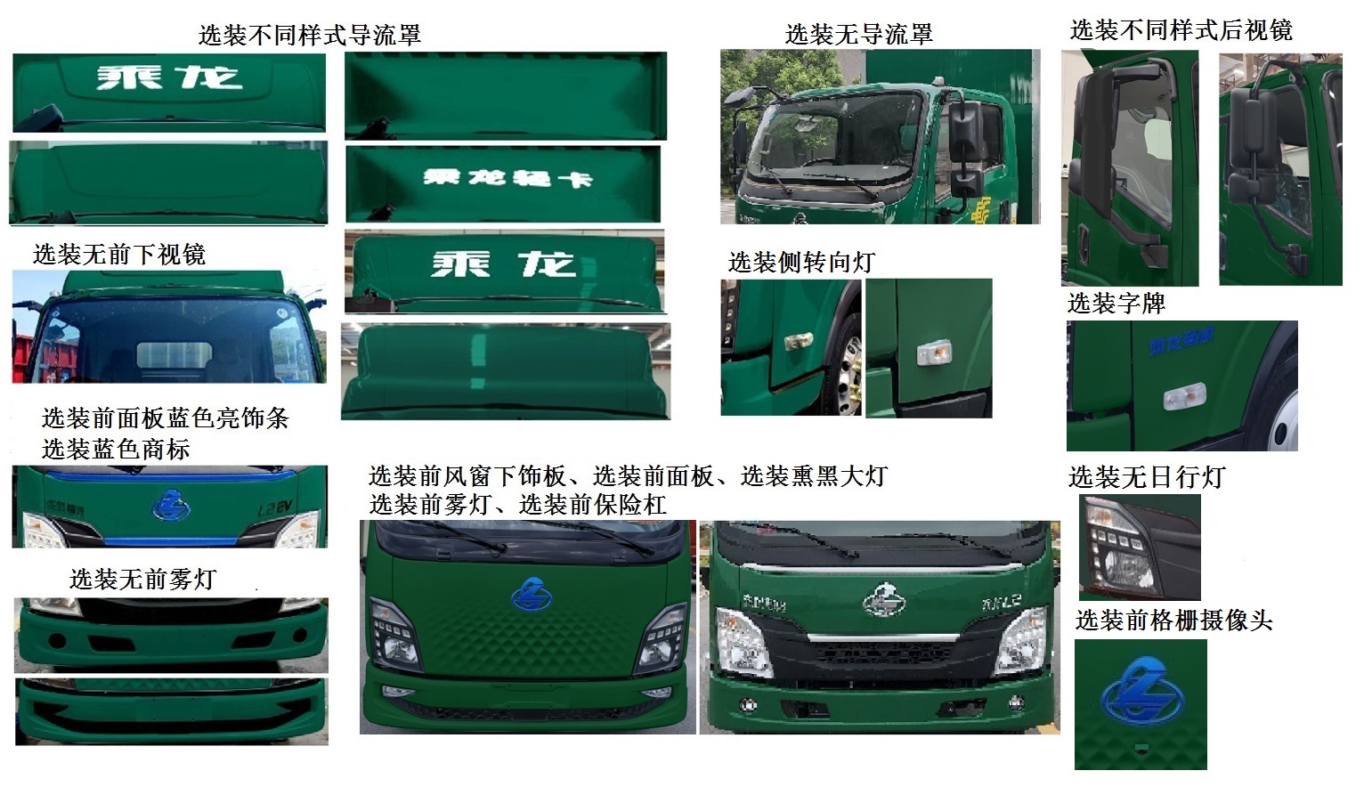 乘龍牌LZ5040XYZL2AZBEV152純電動郵政車公告圖片