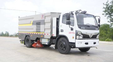 插电式混合动力洗扫车