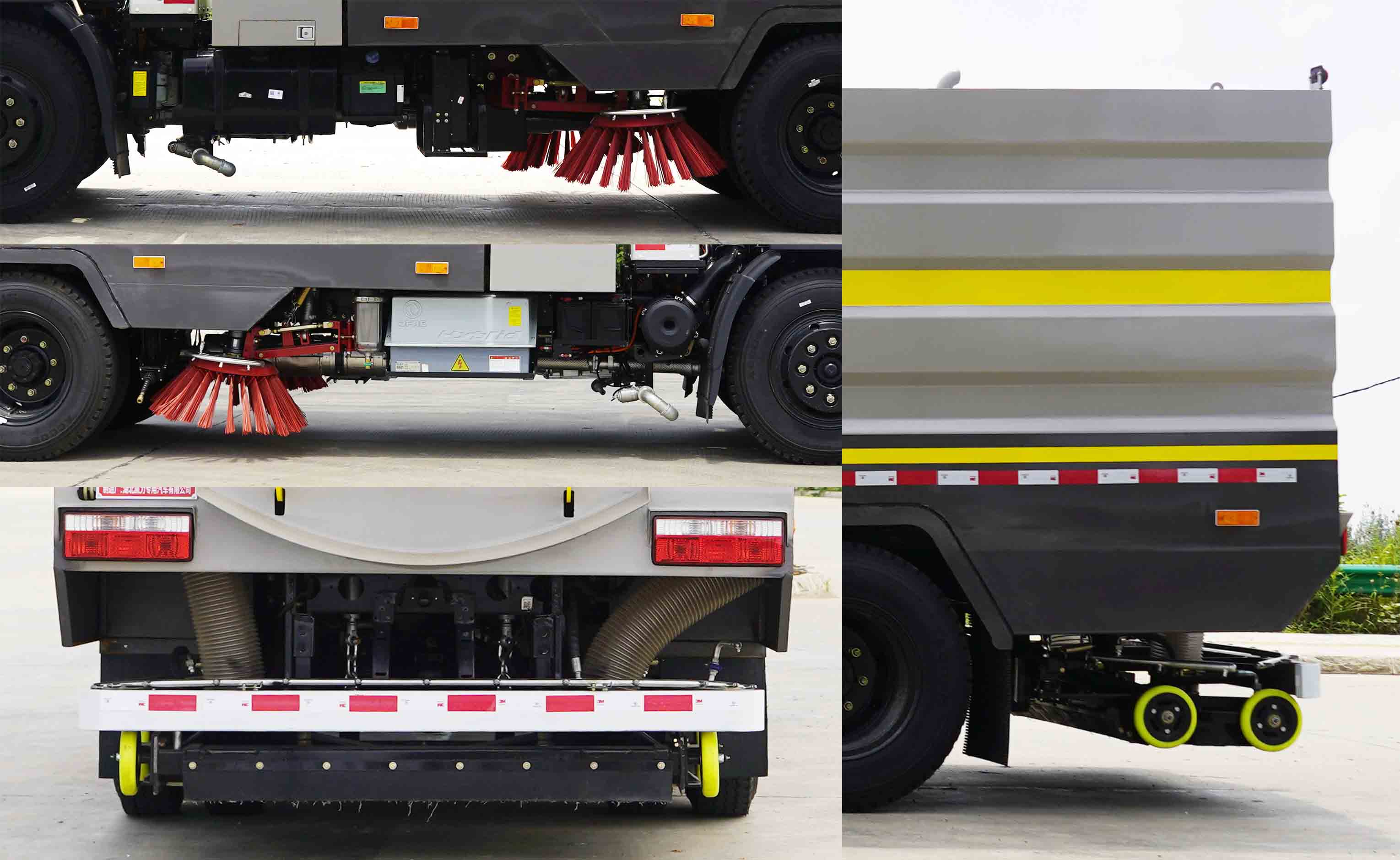 凱力風牌KLF5120TXSPHEV插電式混合動力洗掃車公告圖片