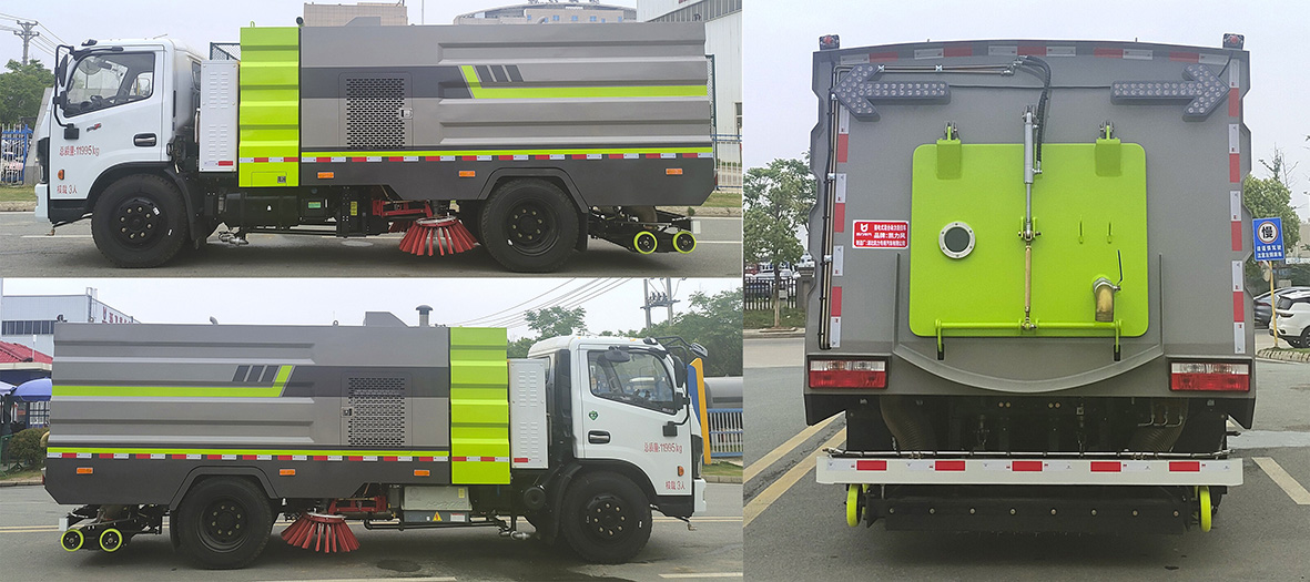 凱力風牌KLF5120TXSPHEV插電式混合動力洗掃車公告圖片