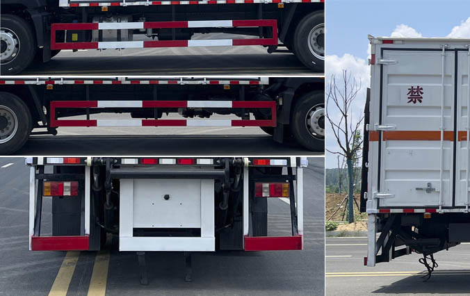 大力牌DLQ5185XRQZZ6易燃?xì)怏w廂式運(yùn)輸車公告圖片