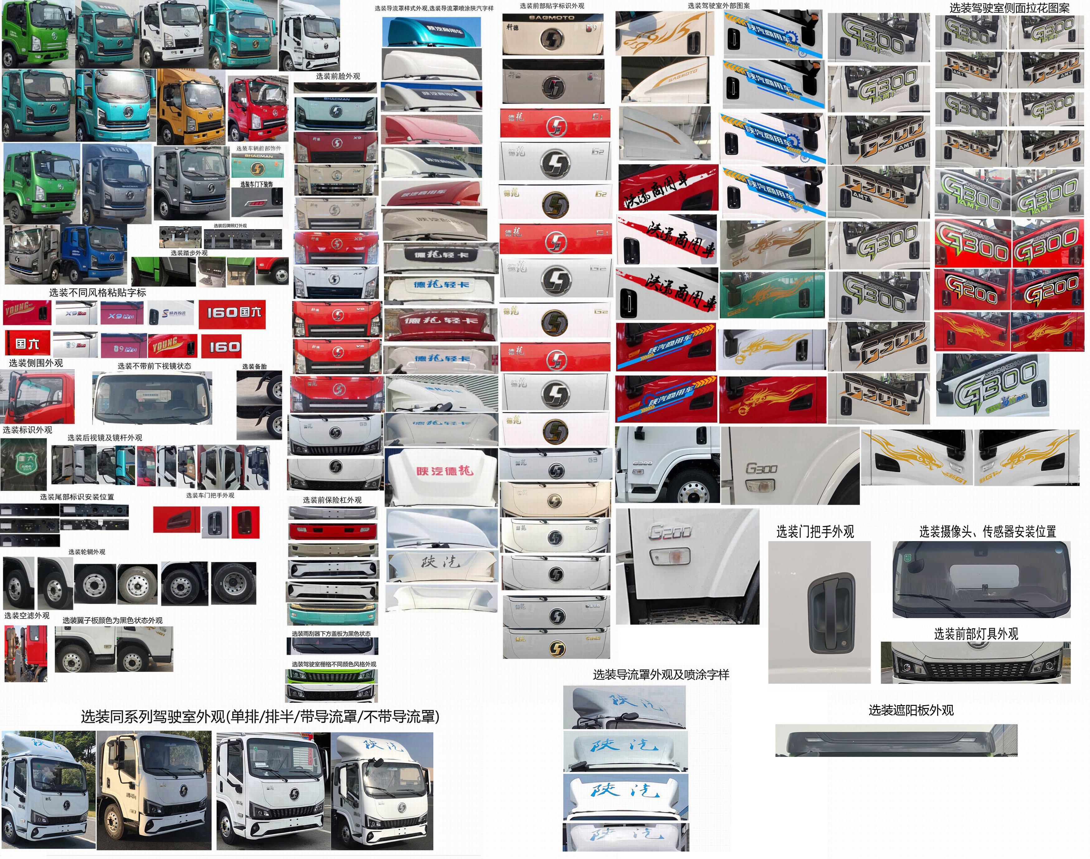 陜汽牌SX5043CCYNP6331倉柵式運輸車公告圖片