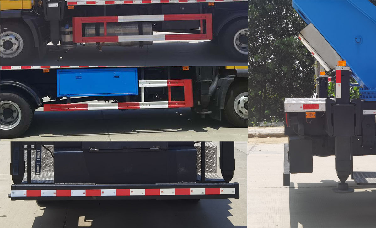 齊東方牌CLD5080JQJCA6橋梁檢測(cè)車公告圖片