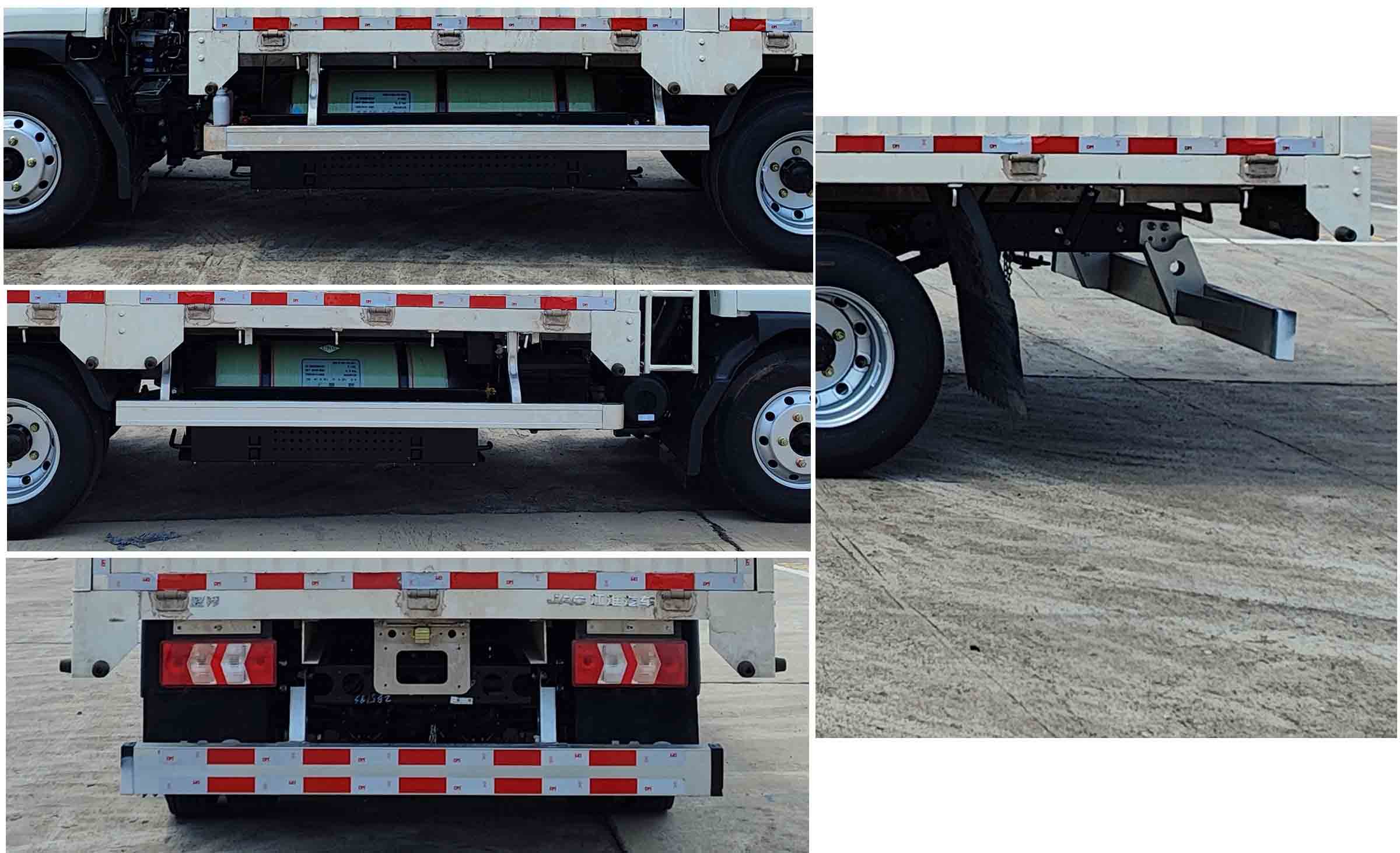 江淮牌HFC5045CCYP32N1C7NS倉(cāng)柵式運(yùn)輸車公告圖片