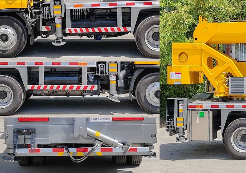 魯鷹牌SST5070JQZDF汽車起重機公告圖片