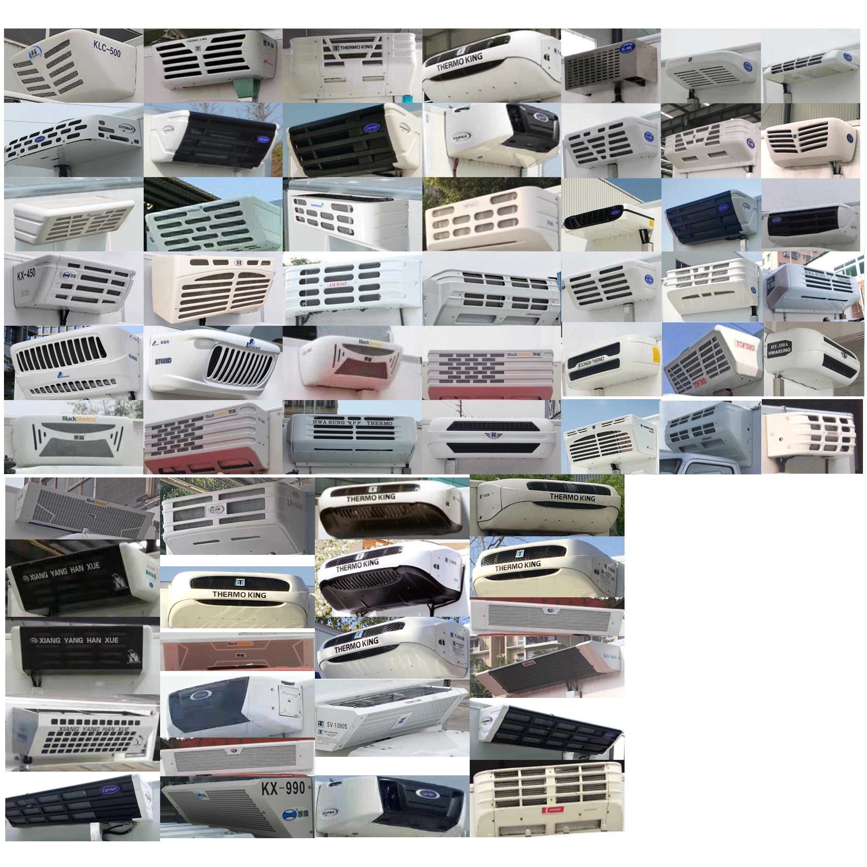 帕菲特牌PFT5042XLC6A冷藏車(chē)公告圖片