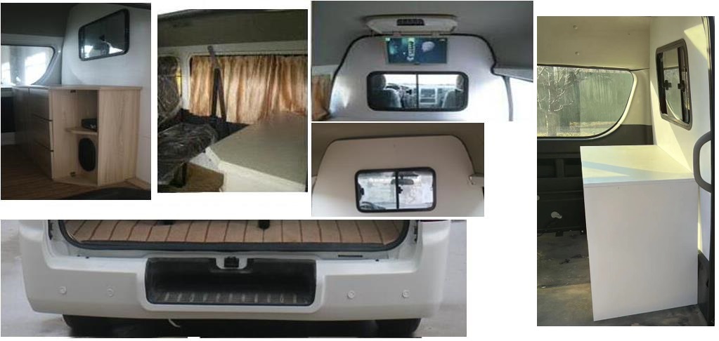 福田牌BJ5039XSW-K3商務車公告圖片