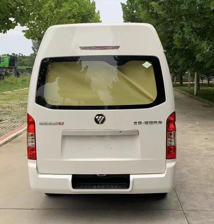 福田牌BJ5039XSW-K3商務車公告圖片