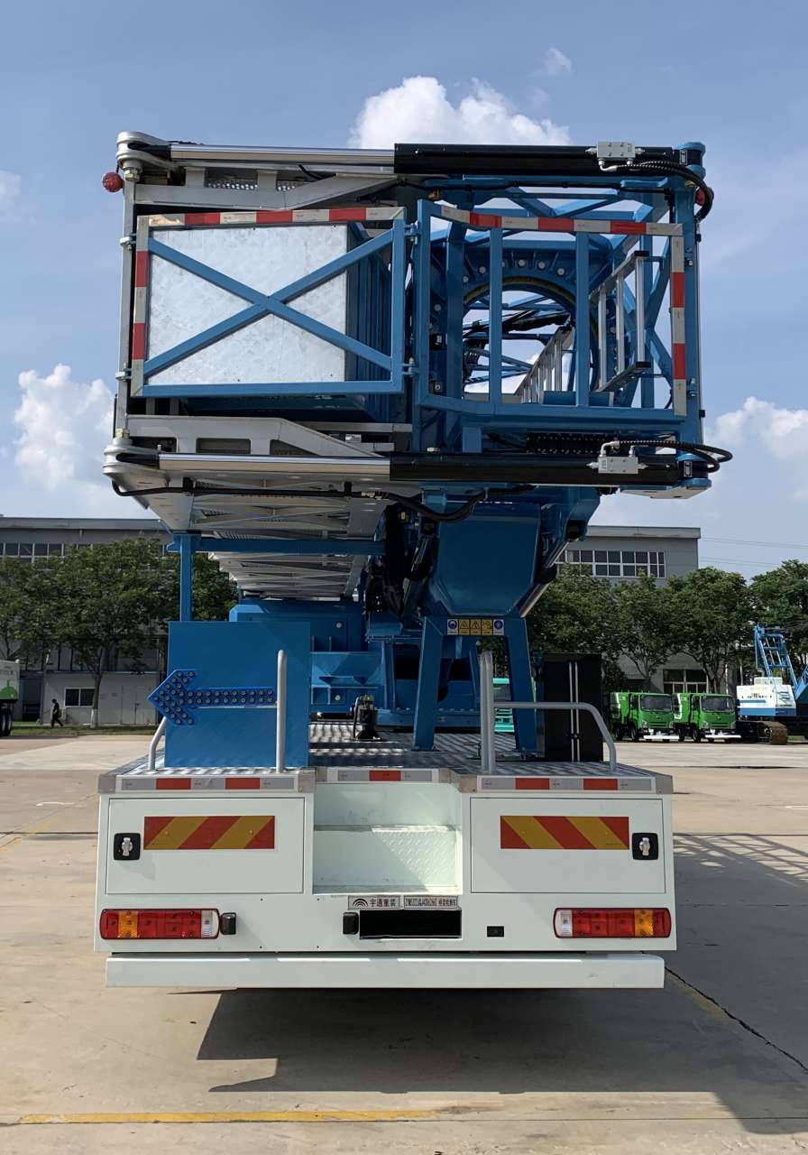 宇通牌ZYM5322JQJ40D626HZ橋梁檢測(cè)車公告圖片