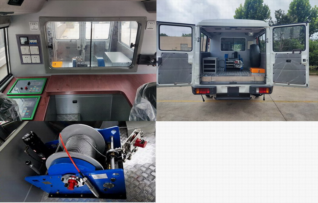 雨花牌ALT5046XJCG6檢測車公告圖片