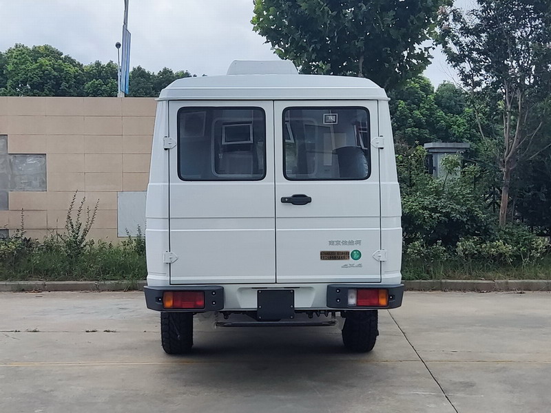 雨花牌ALT5046XJCG6檢測車公告圖片