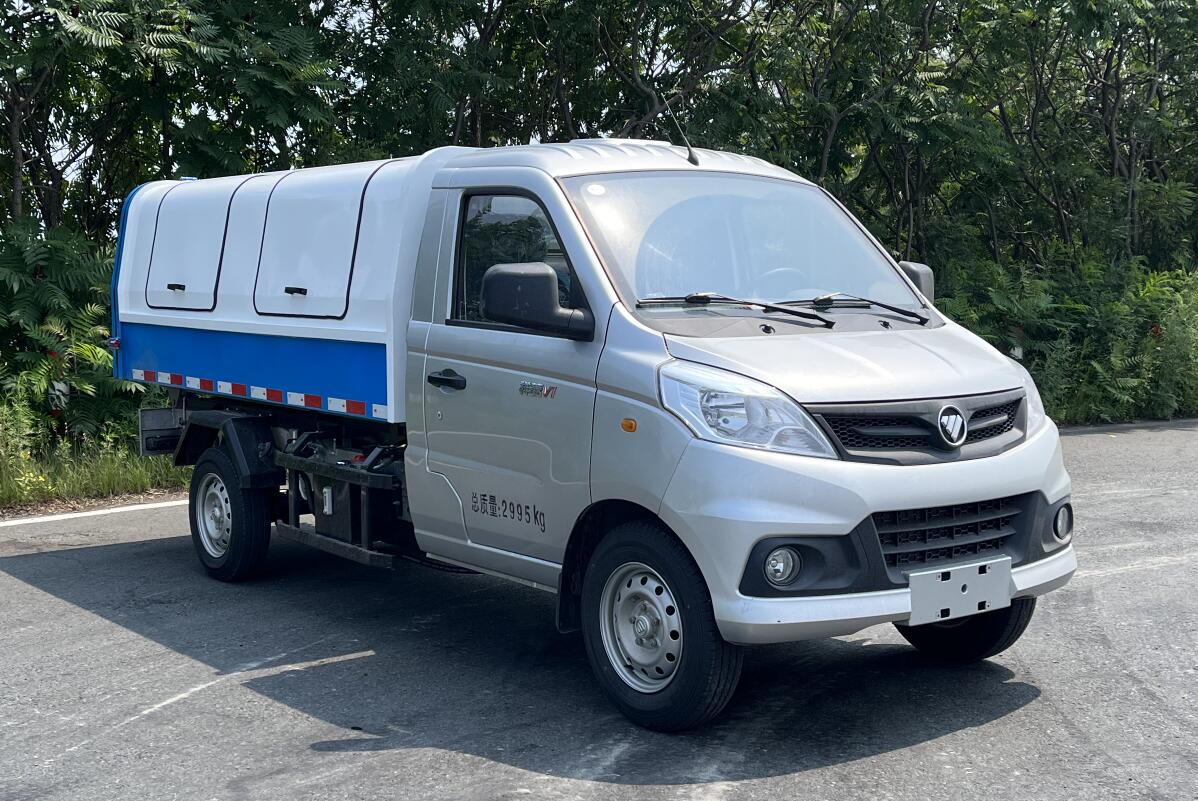 CYD5030ZLJB6型自卸式垃圾車圖片