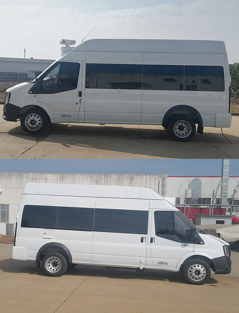 江改牌JX5040XZHMKA26-V指揮車公告圖片