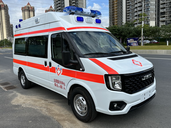 升駿振軒牌GZX5046XJH救護(hù)車