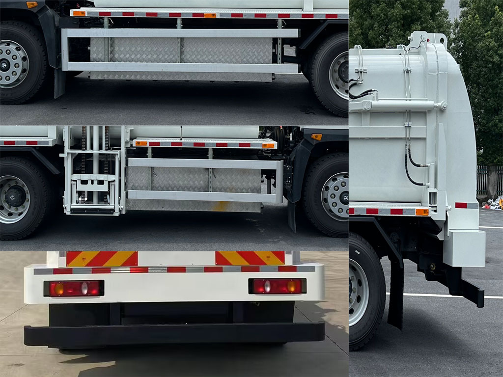 中汽牌ZQZ5180TCABEVDC純電動(dòng)餐廚垃圾車公告圖片