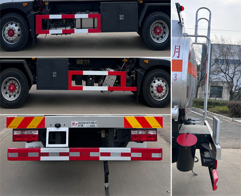 楚飛牌CLQ5181GJY6EQ加油車公告圖片